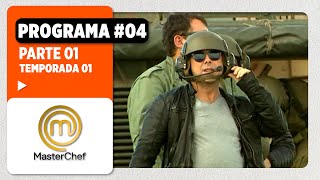 EPISODE 04 – 1/4: Hungry soldiers | SEASON 1 | MASTERCHEF ARGENTINA