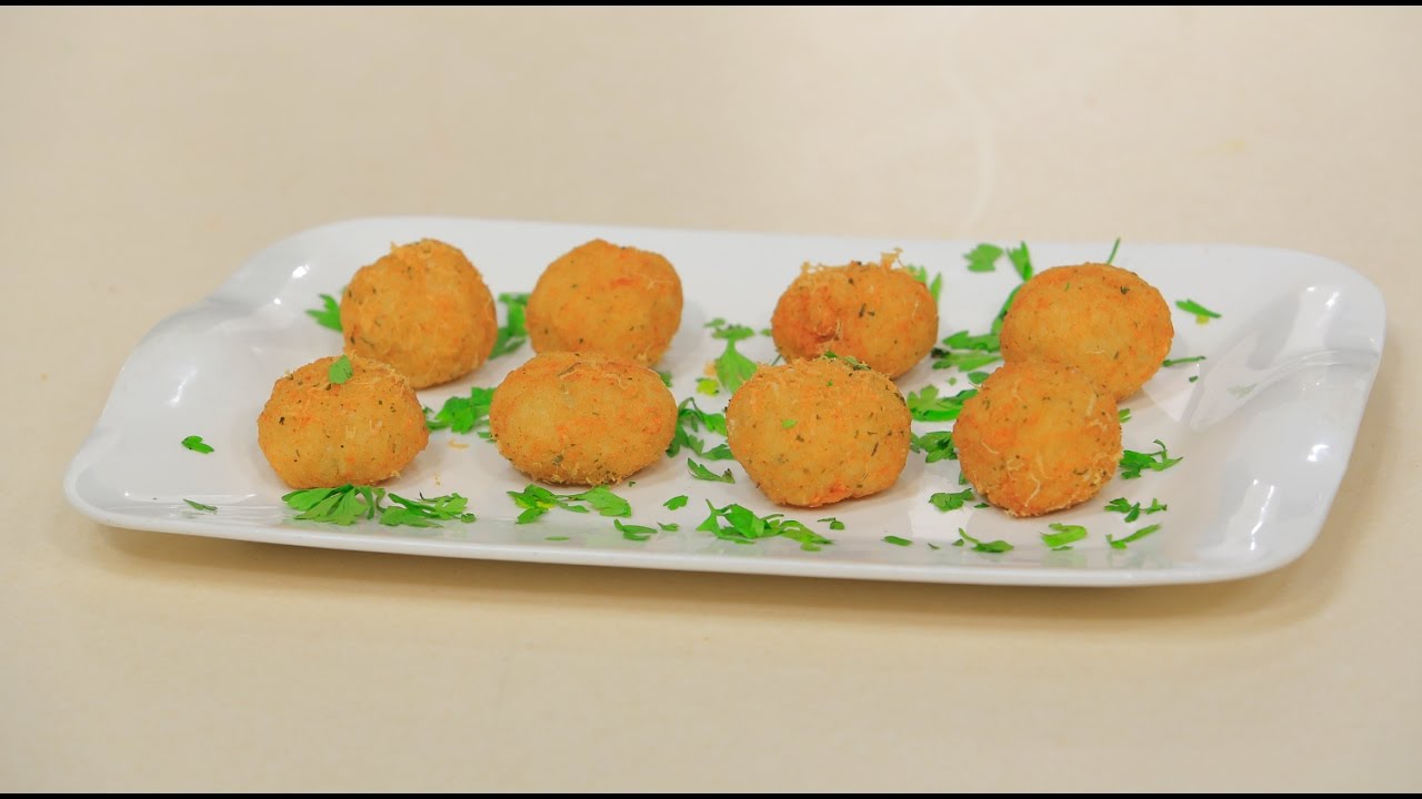 كرات ارز محمرة - بواقي ارز | أميرة شنب