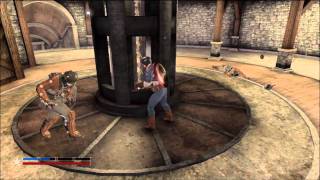 Captain America Walkthrough: Chapter 3 (part 2/4) - The Wooden Horse [HD][XBOX 360][Gameplay]