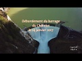 Film débordement barrage du Châtelot