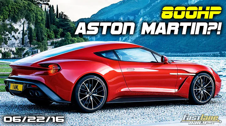 800HP Aston Martin Vanquish, Mercedes-AMG GT R Gets 577-HP, New Nissan Leaf - Fast Lane Daily