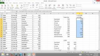excel tutorial for beginners Part 14