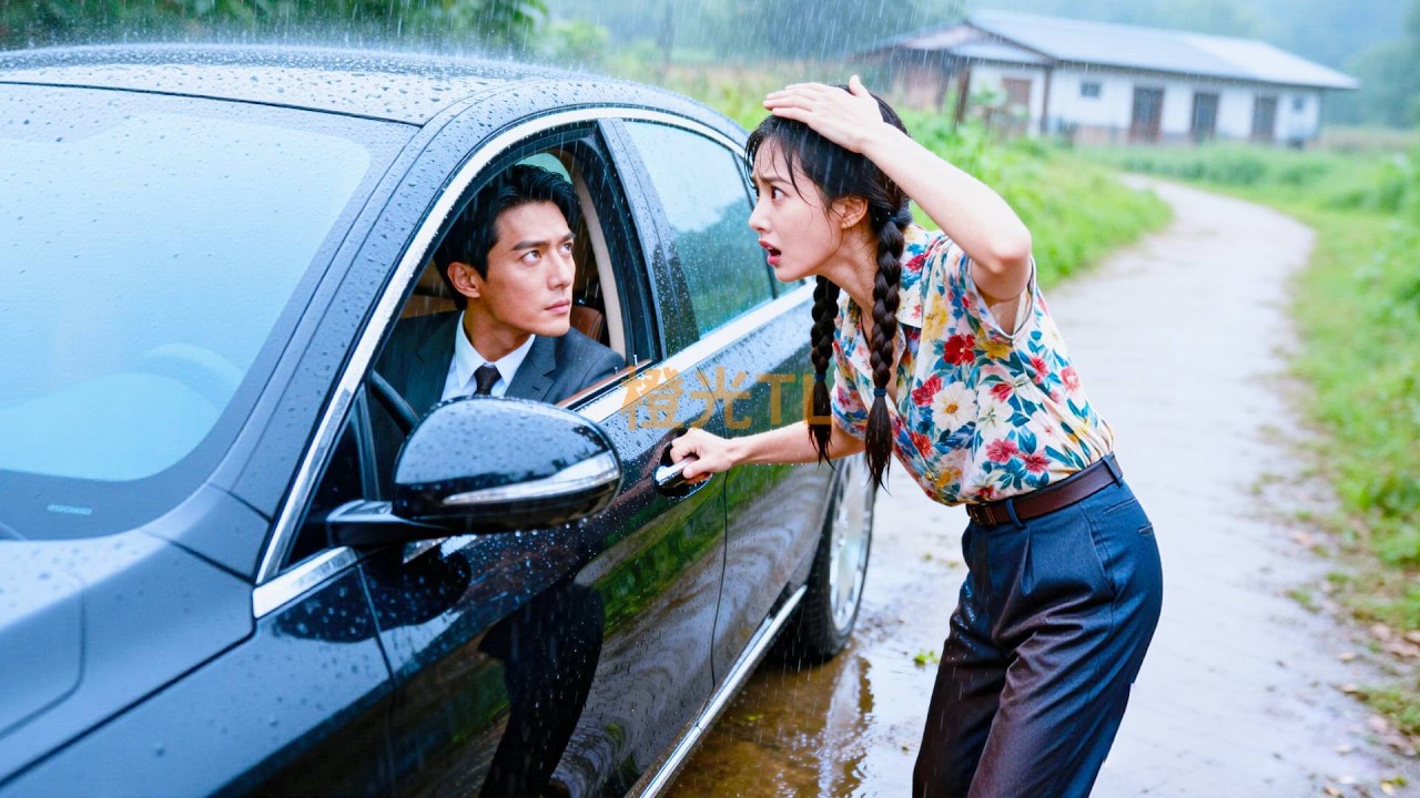 虎口脫險的鄉下女孩把總裁當成買她的40歲油膩大叔，暴打後逃跑，總裁氣得找遍全城調教，卻不受控愛上了她！