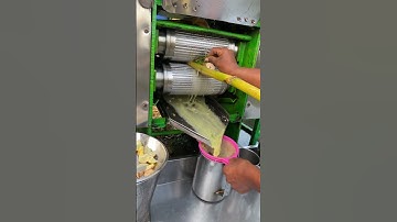 Pure & Authentic Lemon Sugarcane Juice Machine 🥤 #pure #lemon #sugarcane #juice #shorts #uk #usa