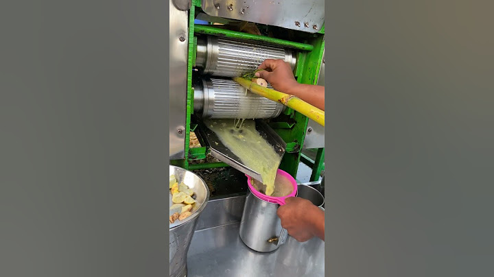 Pure & Authentic Lemon Sugarcane Juice Machine 🥤 #pure #lemon #sugarcane #juice #shorts #uk #usa