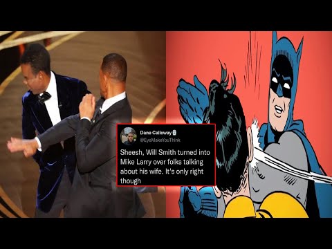 Will Smith Smacks Chris Rock And Wins An Oscar