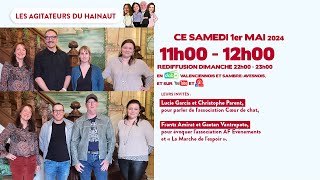 Les Agitateurs du Hainaut - Samedi 1er juin 2024 - #104