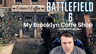 My Brooklyn Coffee Shop - Battlefield 6 Empire State Map *cramx3 style*