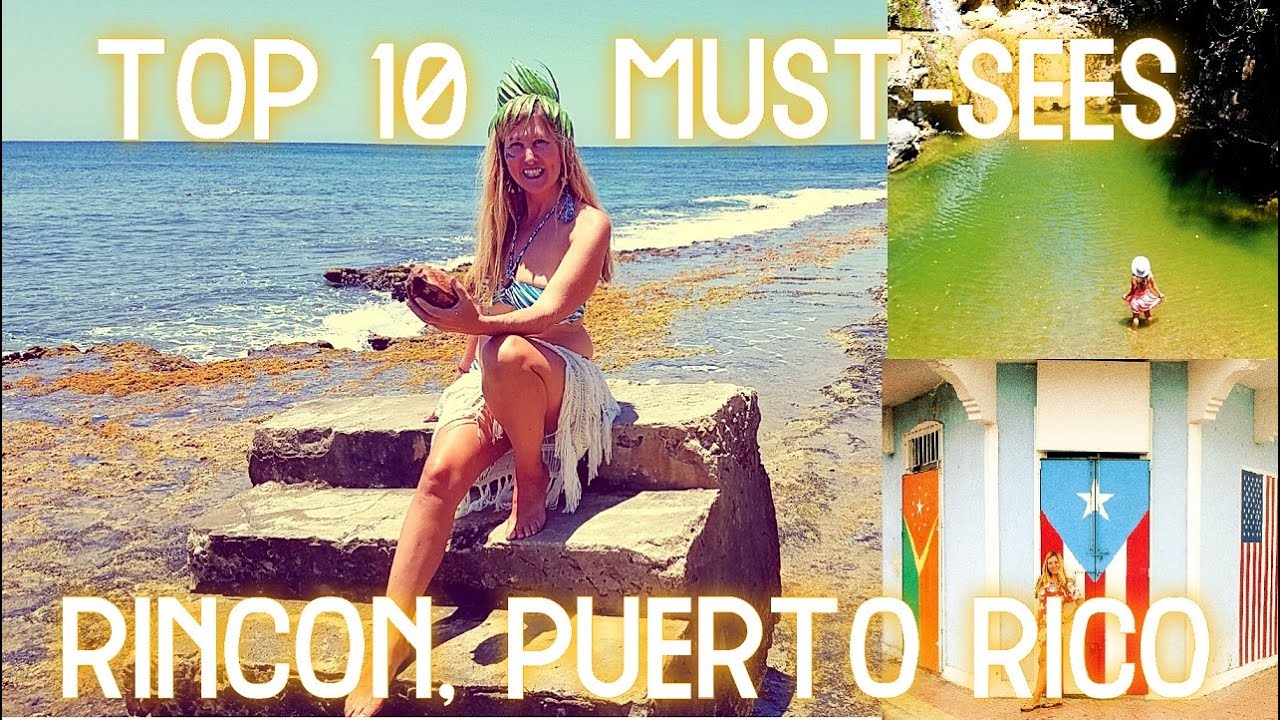 Top 10 Things to do in Rincon, Puerto Rico! Can'tMiss Sights in this Beach Town (Amazing Drone