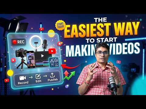 The Easiest Way to Start Creating Content
