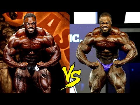 Brandon Curry : 2018 Mr. Olympia vs. 2019 Arnold Classic Full Analysis