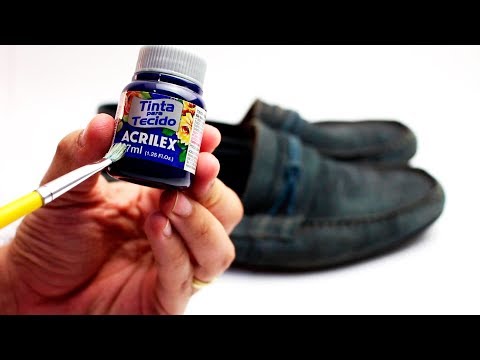 Vídeo: Como tingir sapatos de camurça (com fotos)