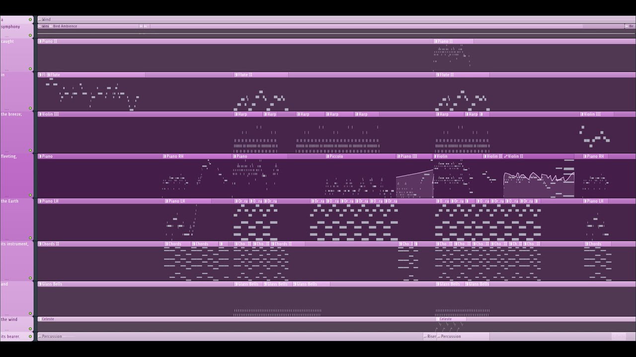 orchestra of butterflies