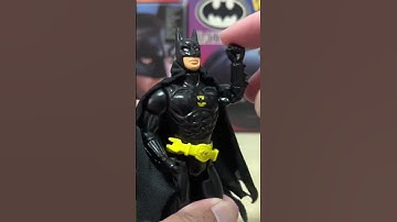 Thumbnail of BATMAN 1989 TOY BIZ FIGURE - Somewhere In Between Keaton & The Dark Knight 🦇 #shorts