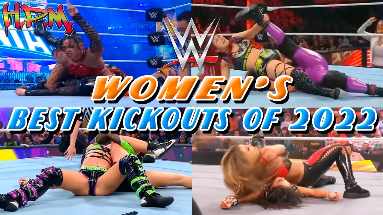 WWE Women's Best Kickouts of 2022 ☝✌