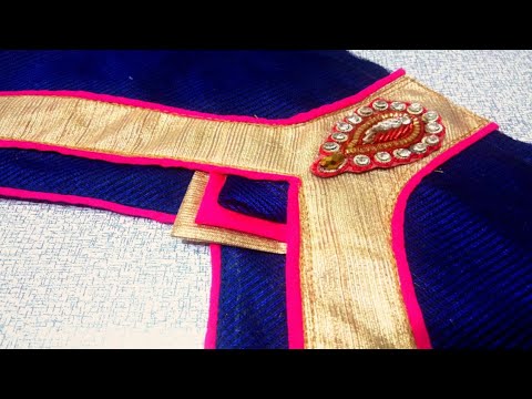 blouse designs 2019 |back neck blouse designs |blouse cutting and ...