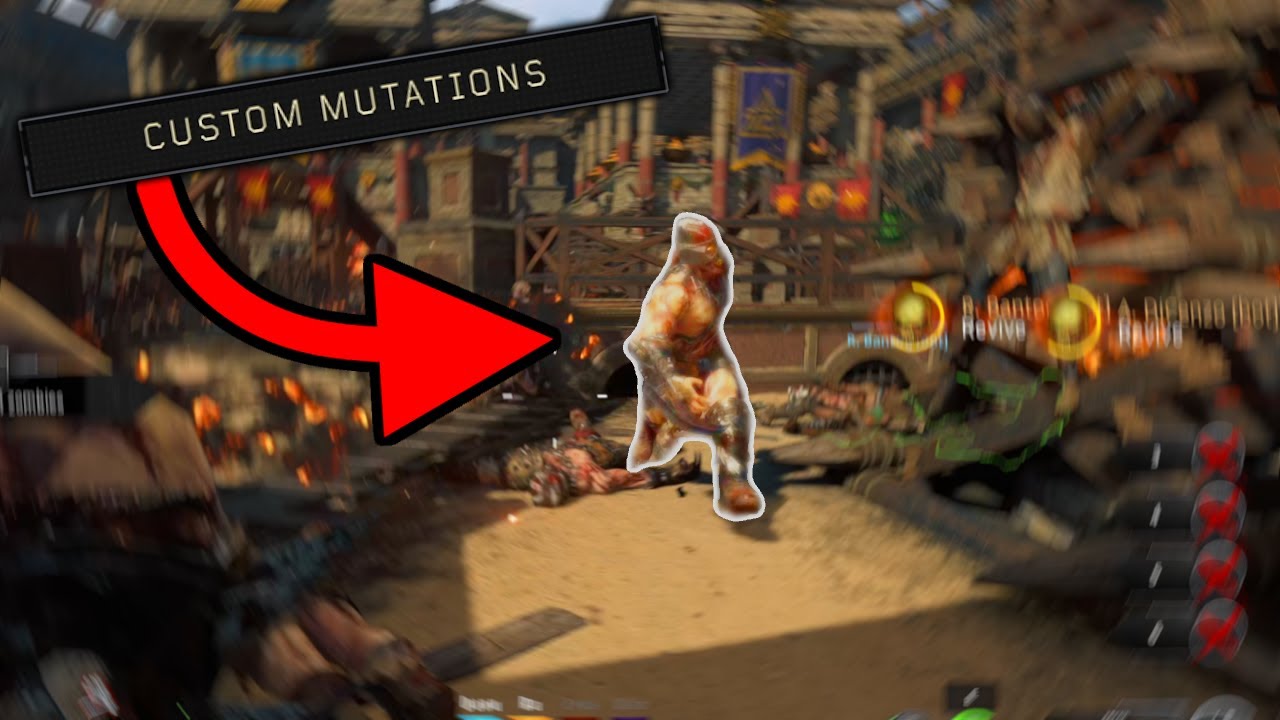 The Forgotten Zombies Mode (Custom Mutations)
