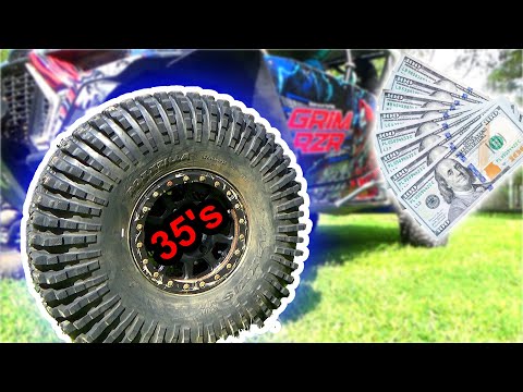 35's on a Turbo RZR | What has to be done?