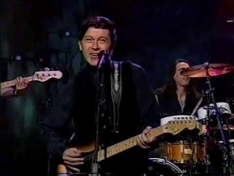 Robbie Robertson 2-6-95 late night TV performance