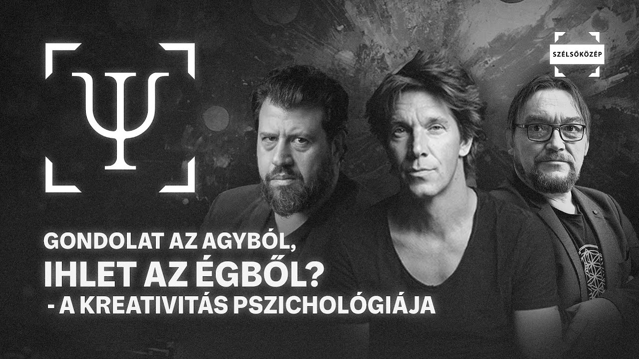 Gondolat az agyból, ihlet az égből? – A kreativitás pszichológiája | Parafrázis