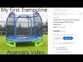 Bounce Pro 7 Foot “My First Trampoline” - Assembly Video