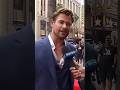 #ChrisHemsworth says he’s “3rd or 4th”-best Chris after getting Walk of Fame star! ☺️⭐️ #shorts