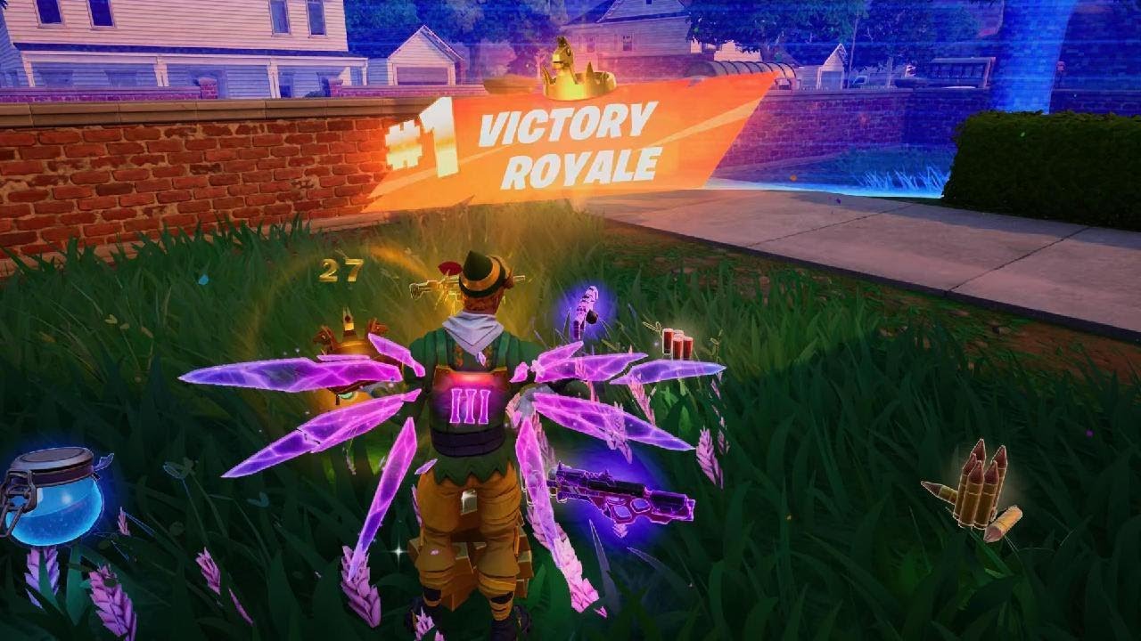 Fortnite Codename E.L.F. Skin & Set Review! #1 Victory Blitz Royale Solo Gameplay!