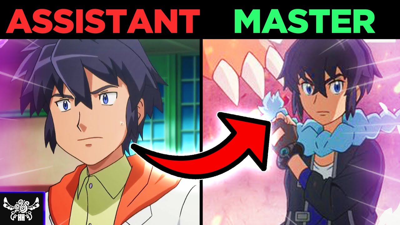 Alain In The Masters 8 EXPLAINED - Pokémon Journeys - YouTube