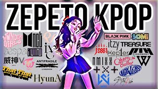 ZEPETO All Kpop dance (Girls and Boys)