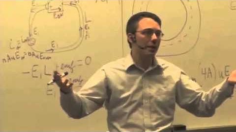 M & I II: Circuit Analysis in Terms of Fields Video 1 Part 3