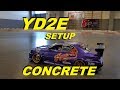 YD2E FULL SETUP for Concrete Surface