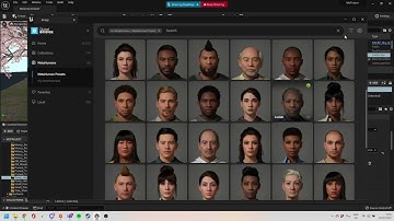 2021-22 Asset Implementation  Unreal Post Processing, Unity HDRP,