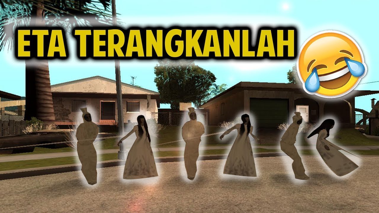Asekk Goyang Cong Eta Terangkanlah Versi Pocong Dan Kunti GTA