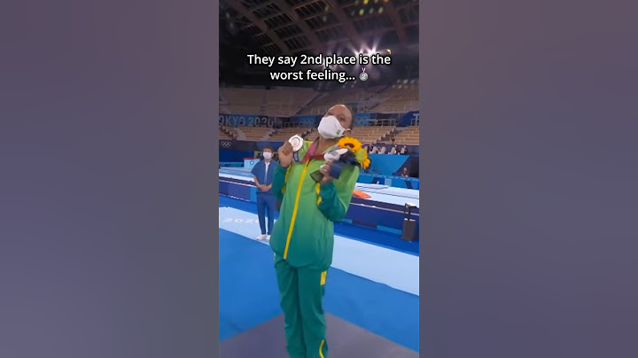 She felt like she had to win everything😬 #gymnastics #simonebiles #gymnast #vault #2nd #pressure