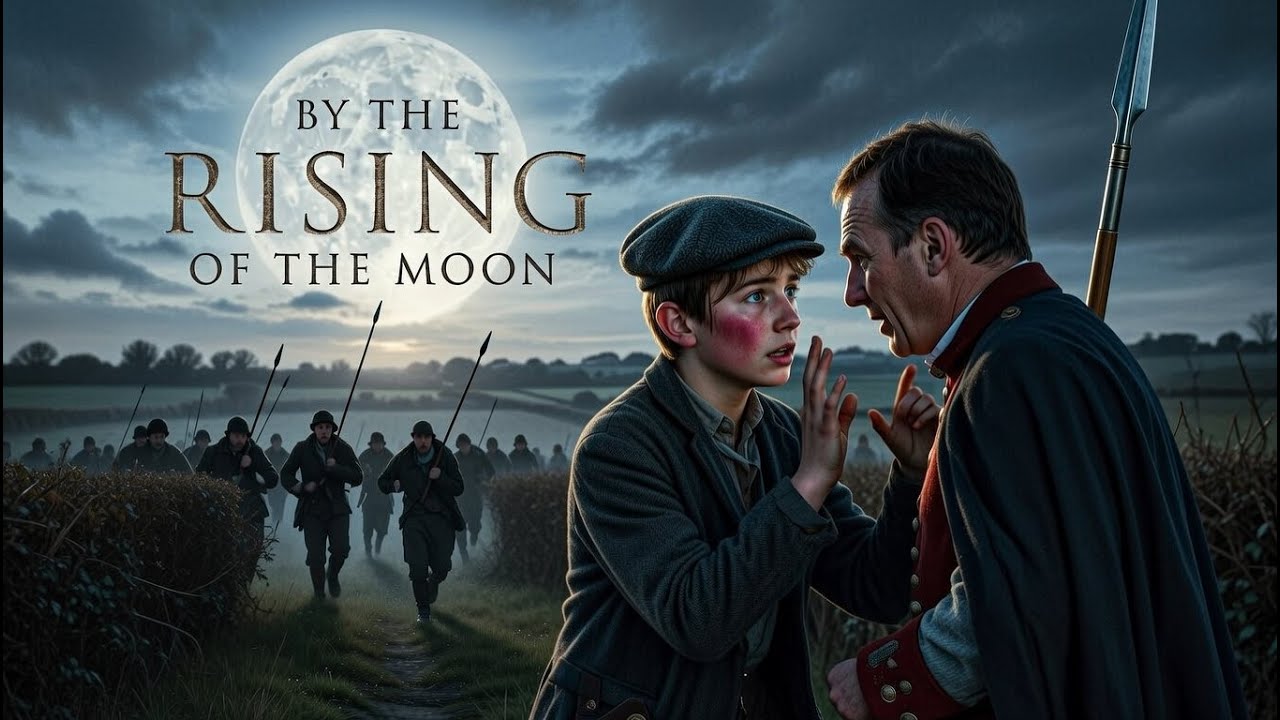 THE RISING OF THE MOON | The Rebel Song That Inspired a Nation | Traditional Irish rebel Ballad