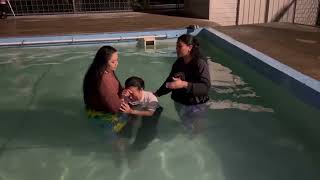 Baptism of Kalisi Fisi'iahi | JJM AKL