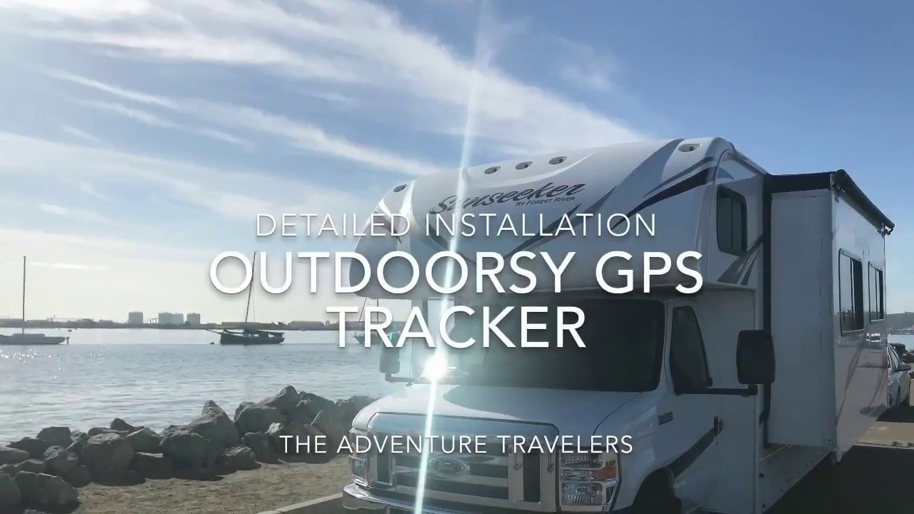 Outdoorsy Covert GPS Tracker Installation