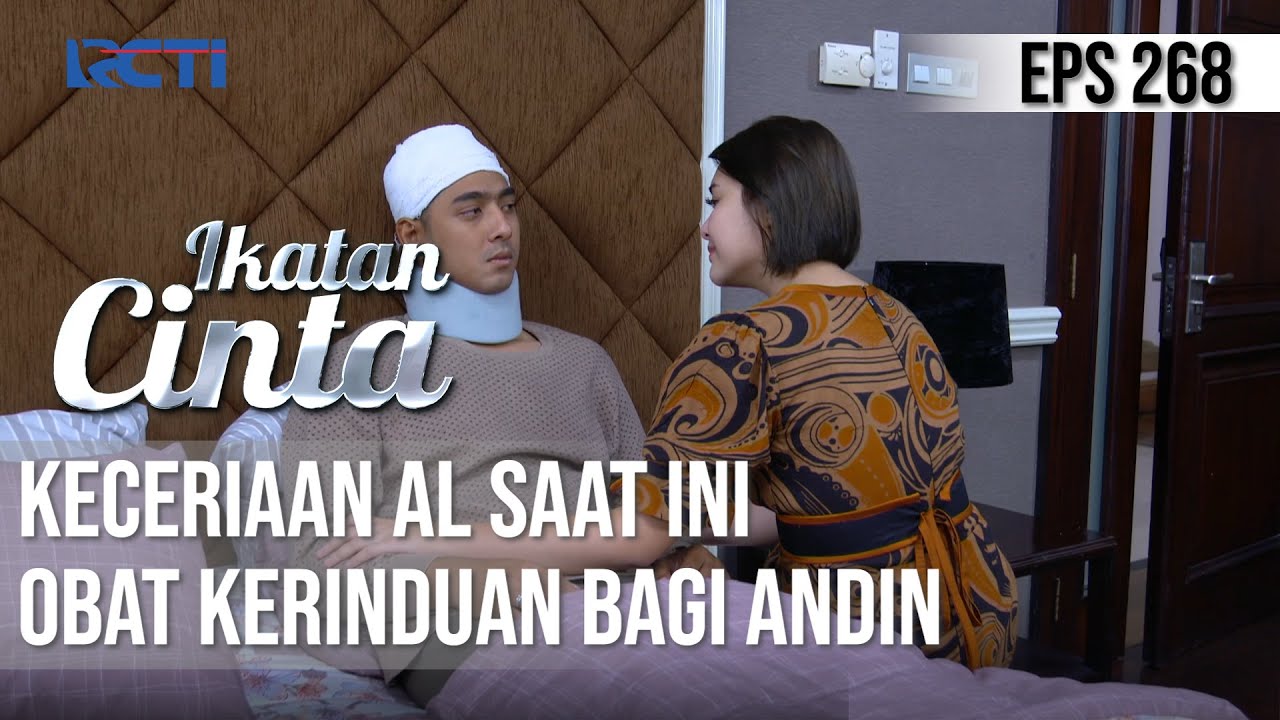 IKATAN CINTA - Terus Menyemangati!! Keceriaan AL Adalah Obat Kerinduan Bagi Andin