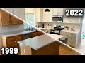 Kitchen cabinet replacement timelapse