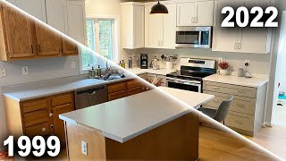 Kitchen Cabinet Replacement TimeLapse