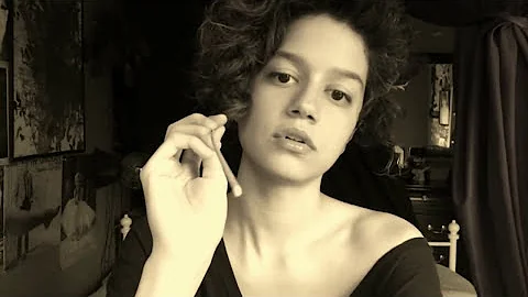ASMR~ Evelyn Nesbit Styles Your Hair + Makeup