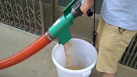 Hand Grain Suction Machine