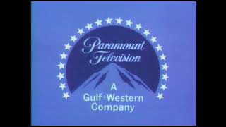 Reupload Desilu And Paramount Logo