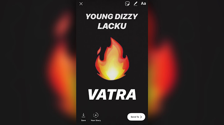 YOUNG DIZZY x LACKU - VATRA