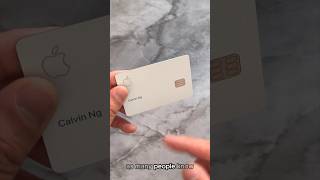 Apple Card | Unboxing