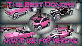 GTA 5 - Best Vehicles To Use When Merging - How to Create and Use Your Donors To Make Awesome Merges screenshot 5