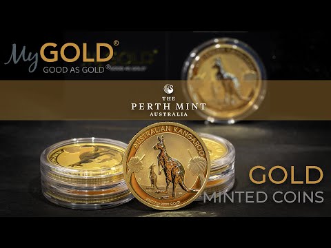 Perth Mint Gold Minted Coins 2020/21 | Gold Merchants New Zealand | MyGold Limited