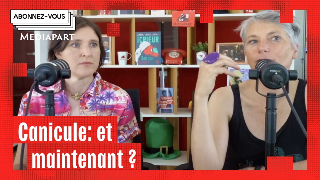 Canicule : le monde d’après est déjà là, avec Jade Lindgaard
