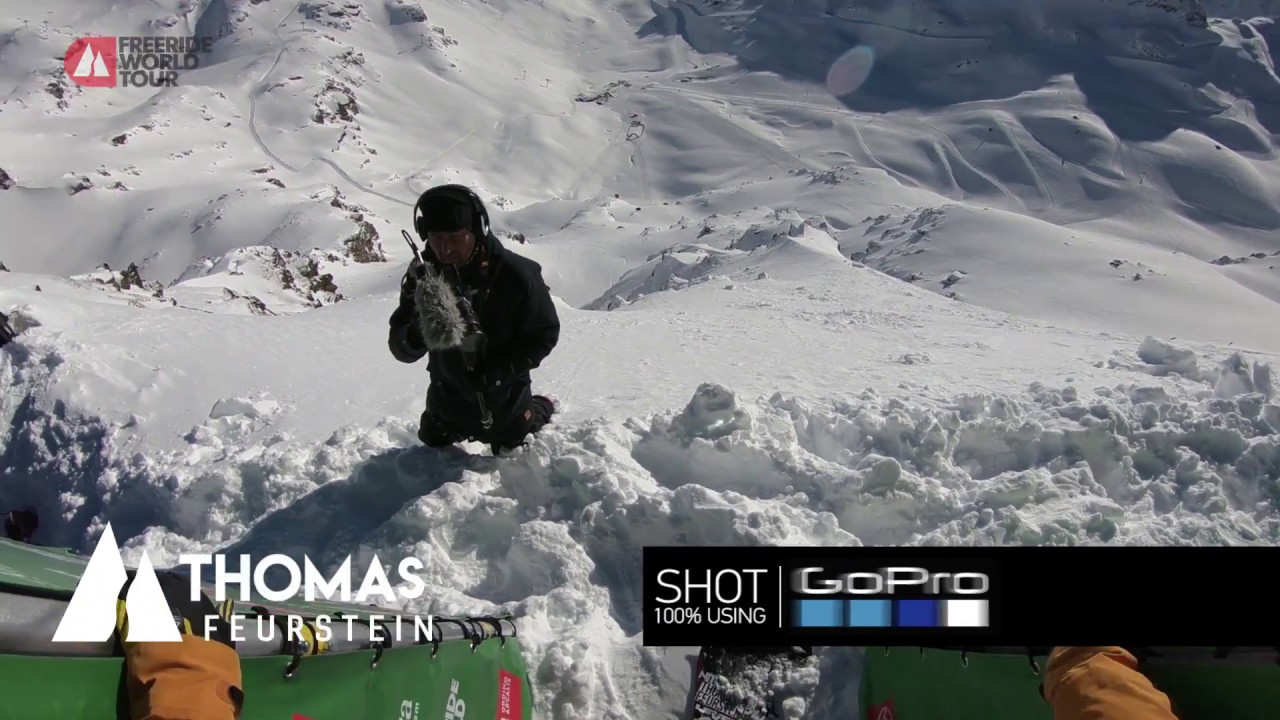 GoPro run Thomas Feurstein - FWT18 Vallnord-Arcalís Andorra | Freeride World Tour 2018