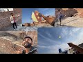 Bassant 2k24 kite cut challenge dhaga vs camical dor  dhagy ny dor kat di 